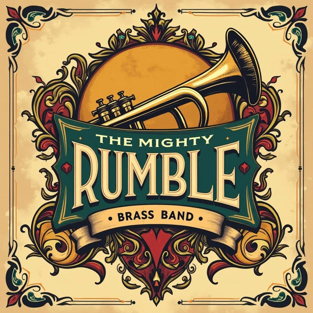 The Mighty Rumble Brass Band - MARDI GRAS!