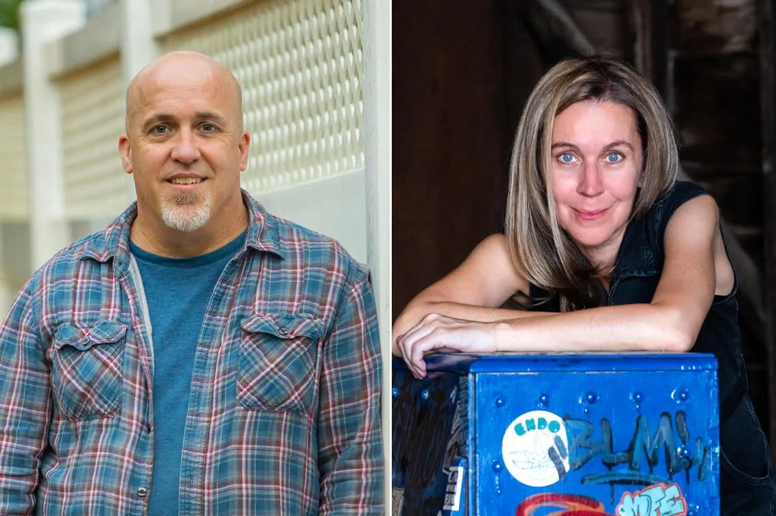Erik Balkey & Jessica Smucker