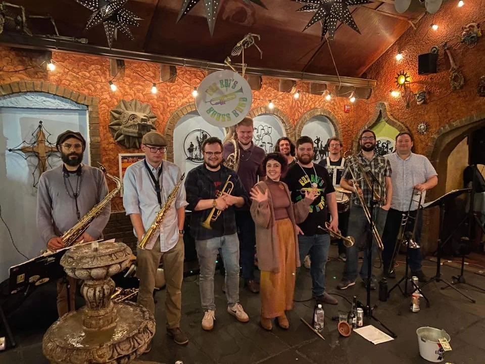 Mardi Gras Celebration feat. Fat Boi's Brass Band (21+)
