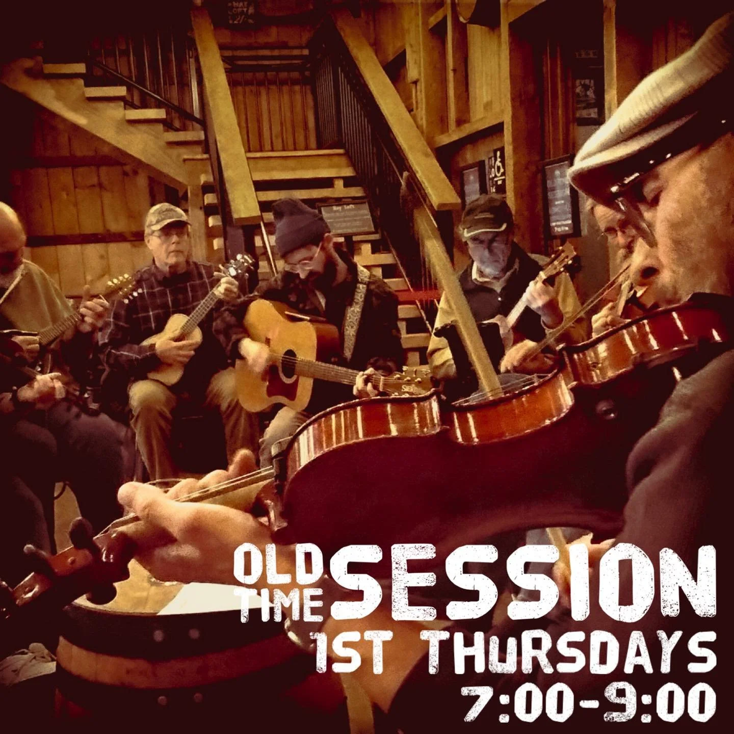 Old Time & Bluegrass Session & Jam with LHSB