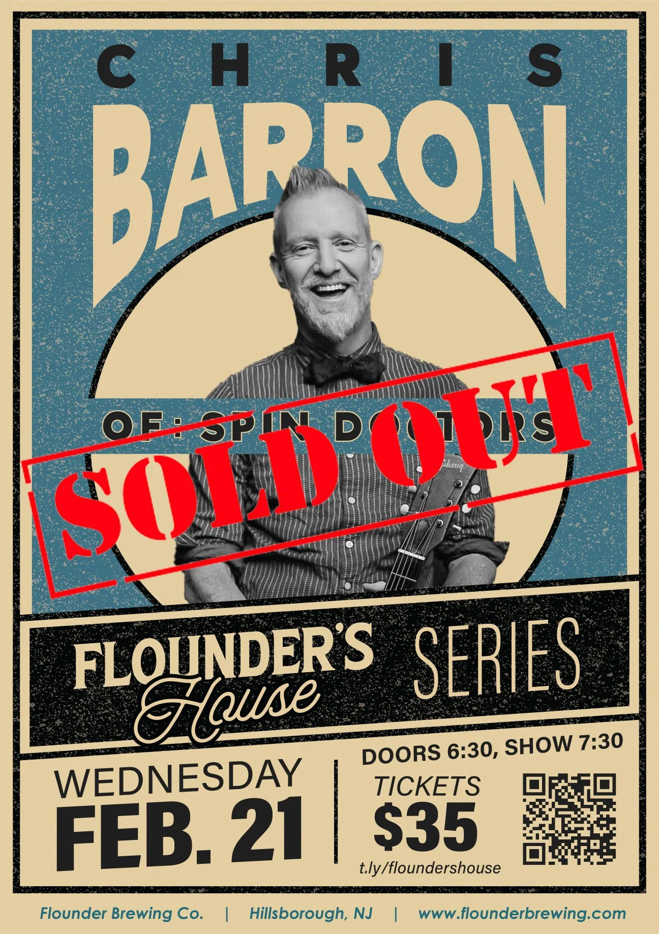 Chris Barron of: Spin Doctors *SOLDOUT*