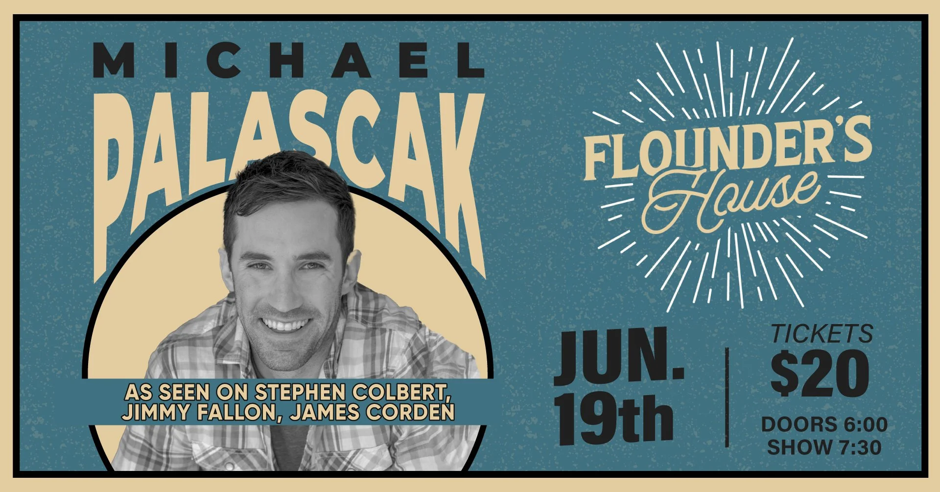 Michael Palascak w. opener Cat & Vegas