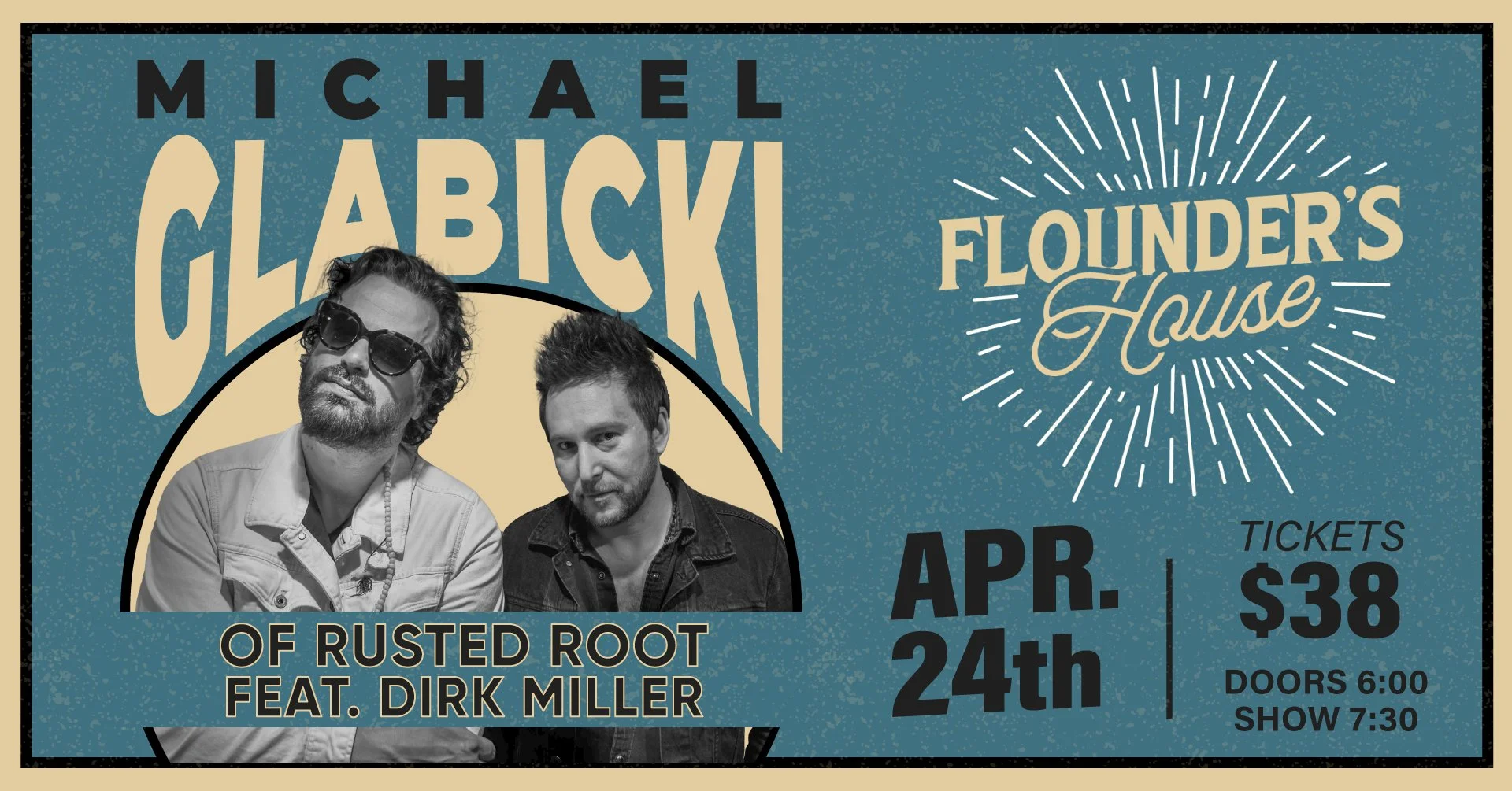 Michael Glabicki of Rusted Root feat. Dirk Miller