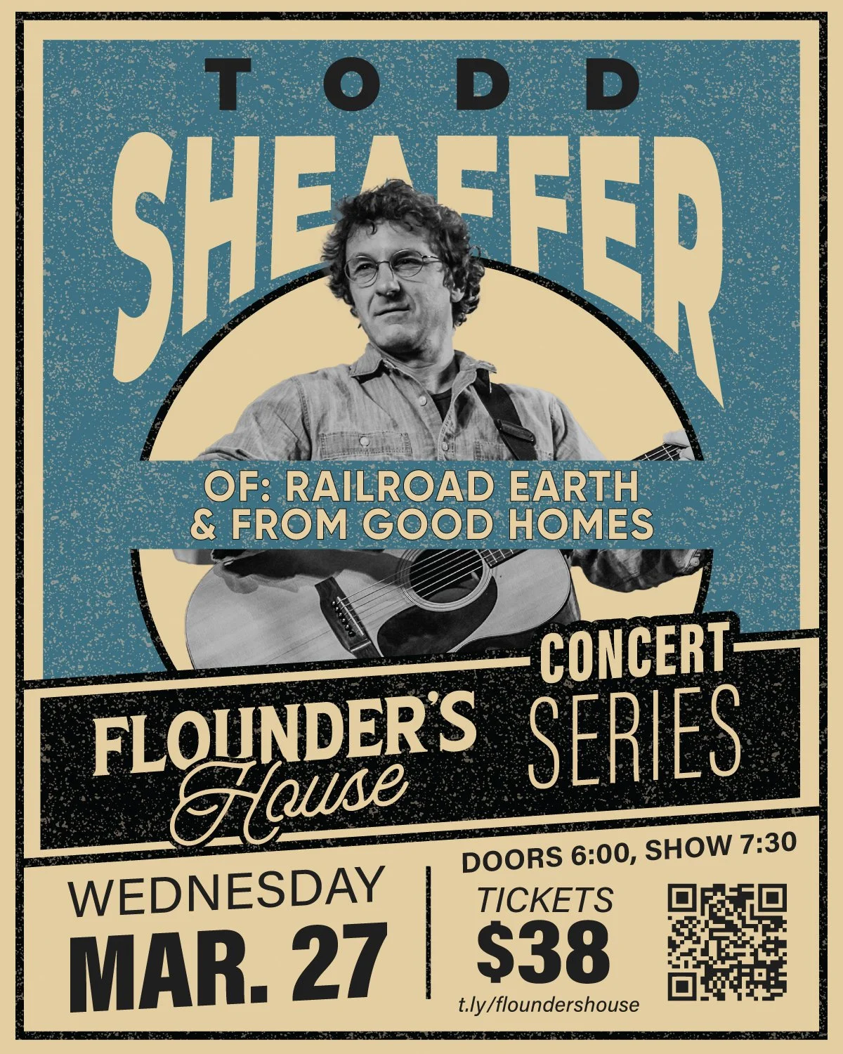 Todd Sheaffer of Railroad Earth & From Good Homes