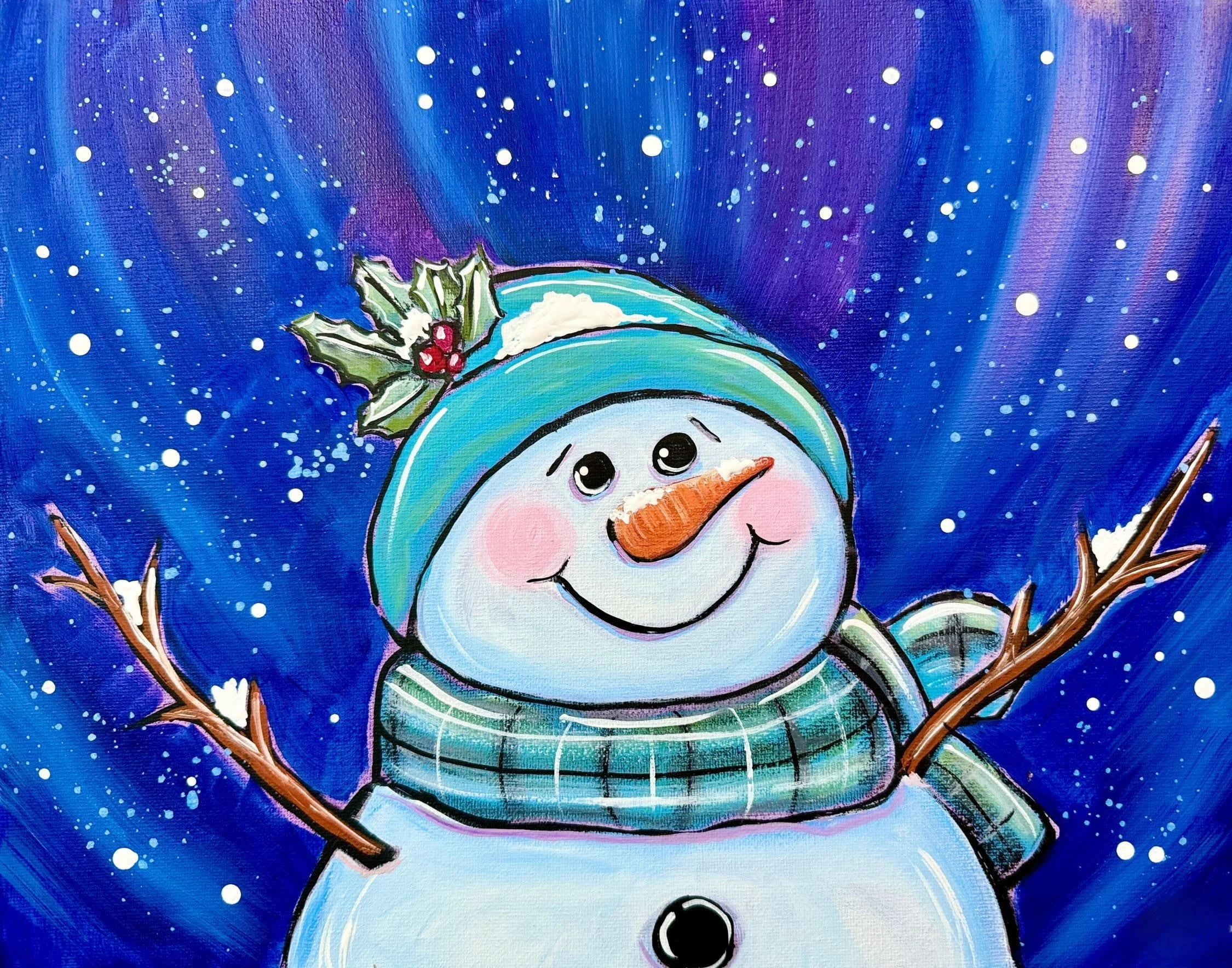 Christmas Paint Party
