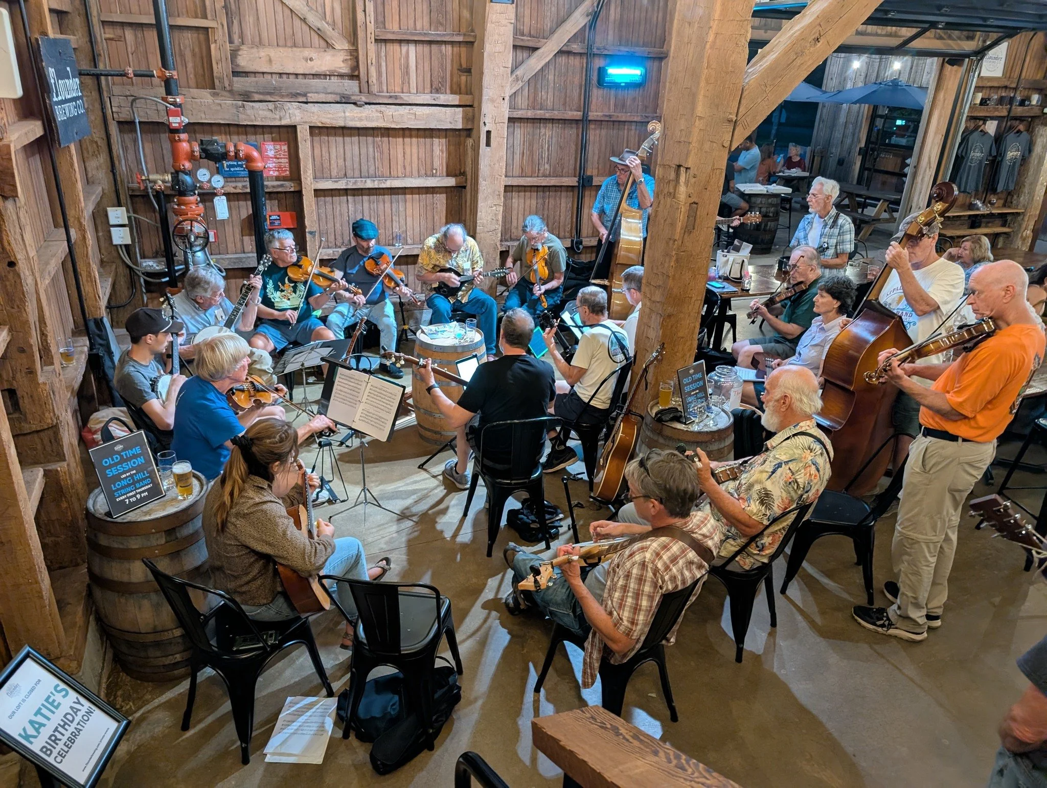 Old Time Jam Session