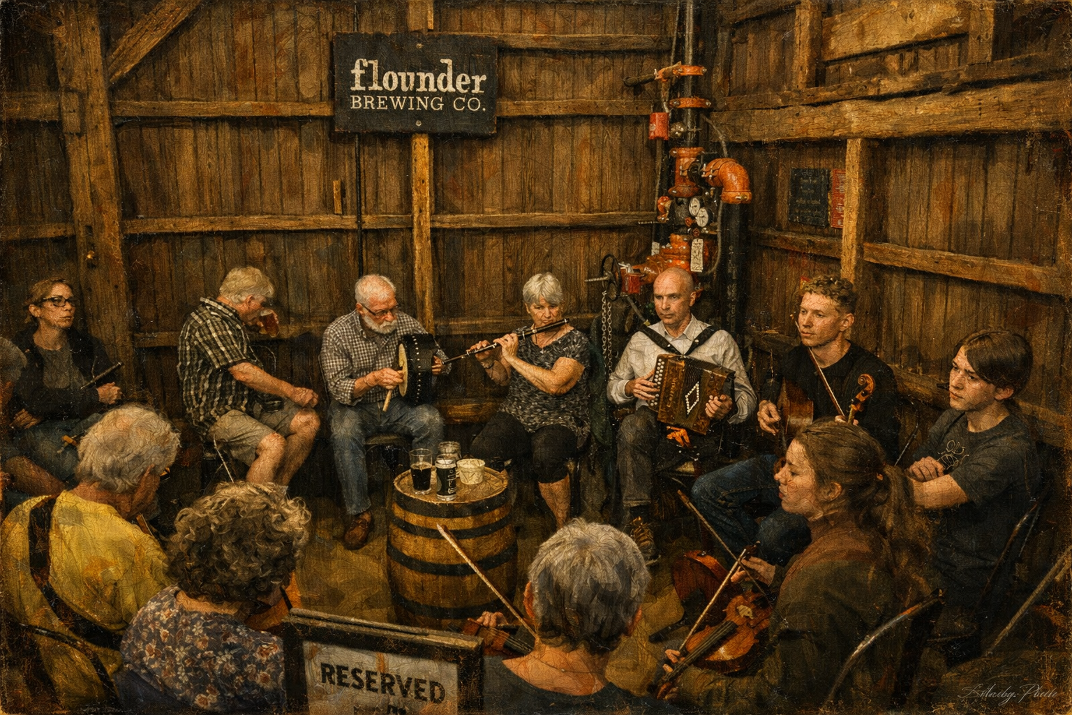 Irish Seisiún (Session)