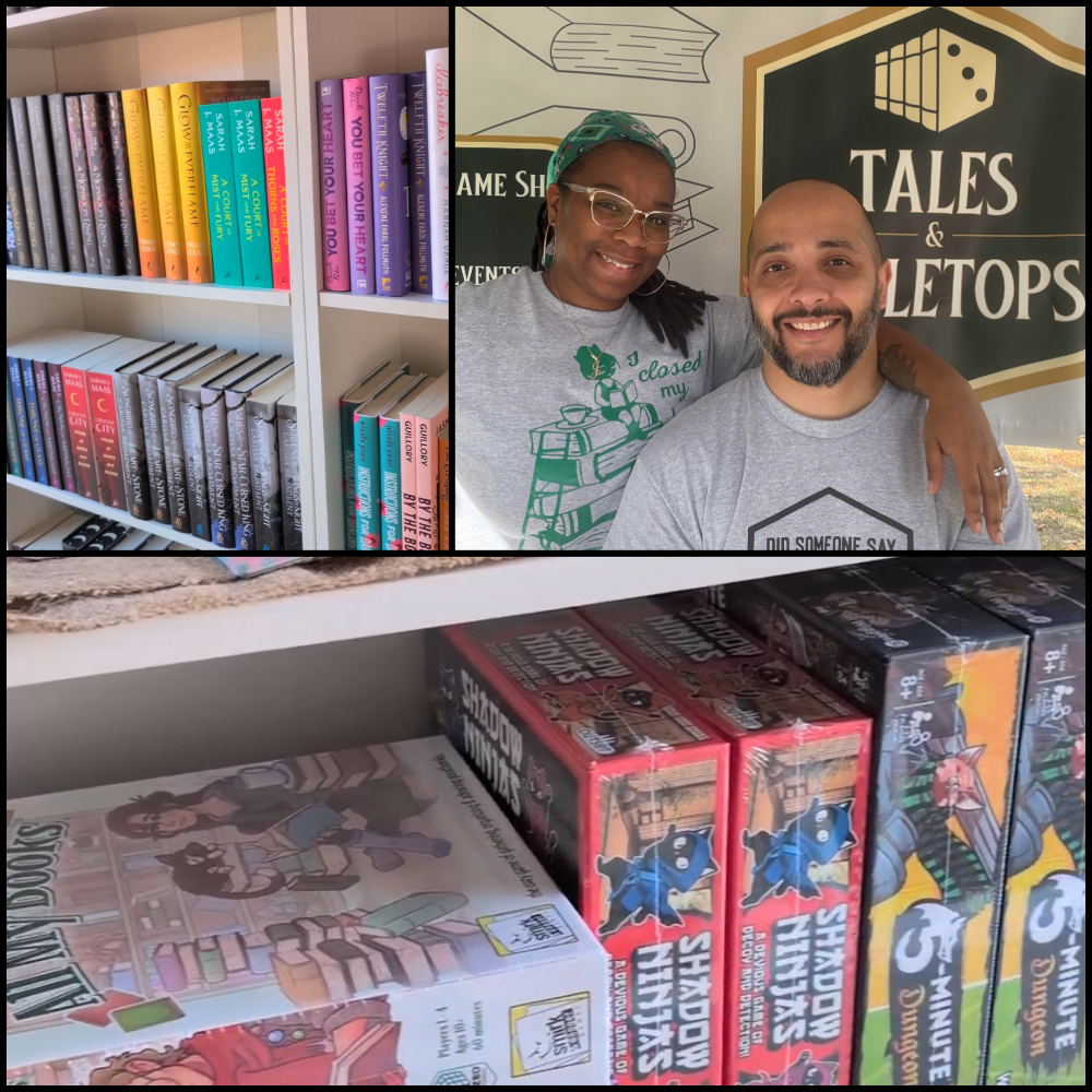 Tales &amp; Tabletops