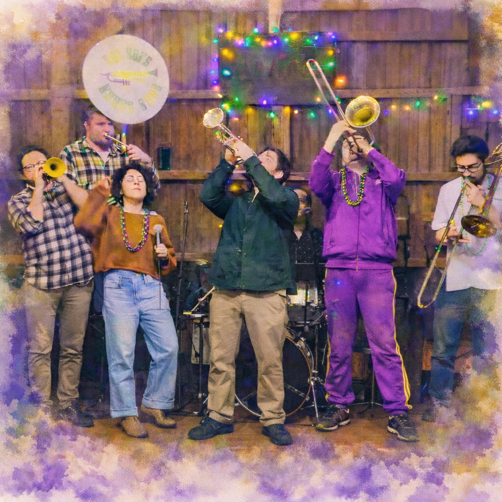 Mardi Gras Celebration feat. Fat Boi's Brass Band (21+)