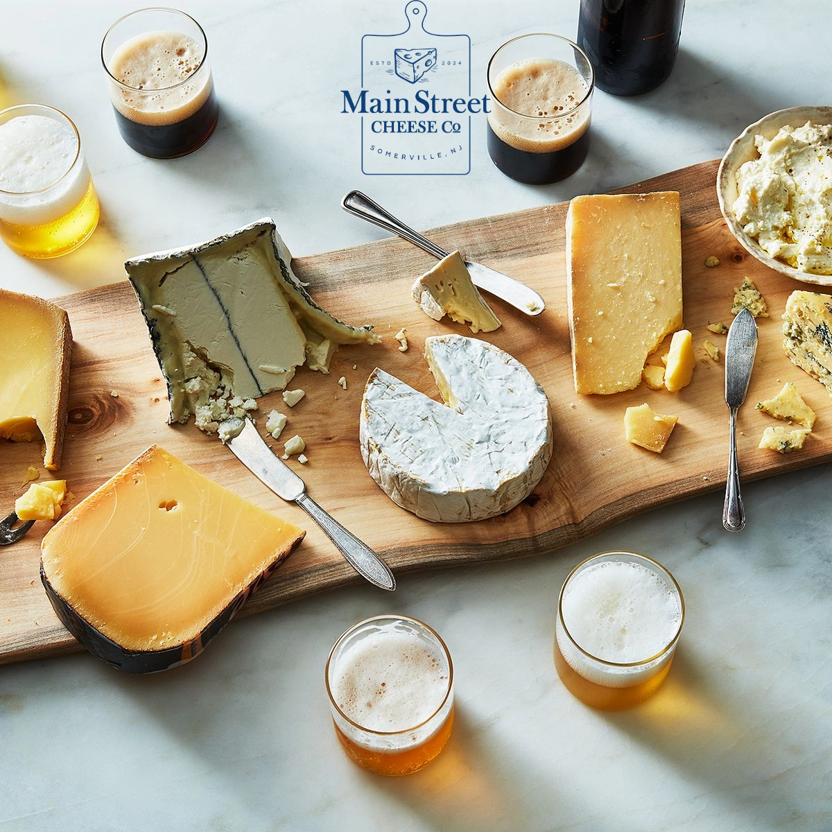 Main Street Cheese Co. Popup