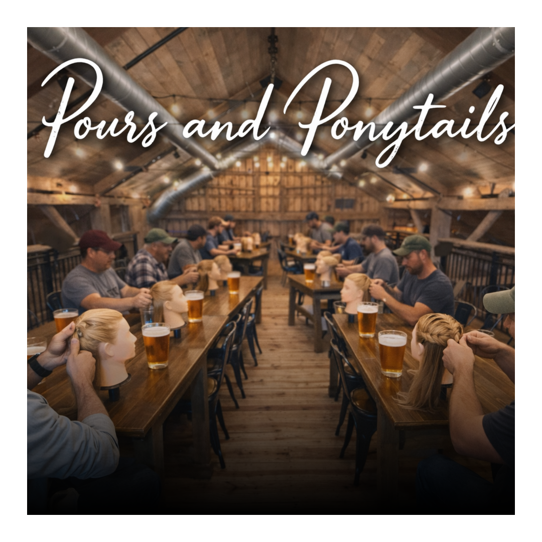 Pours & Ponytails
