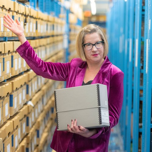 Erika Gorder - Queens College and the American Revolution