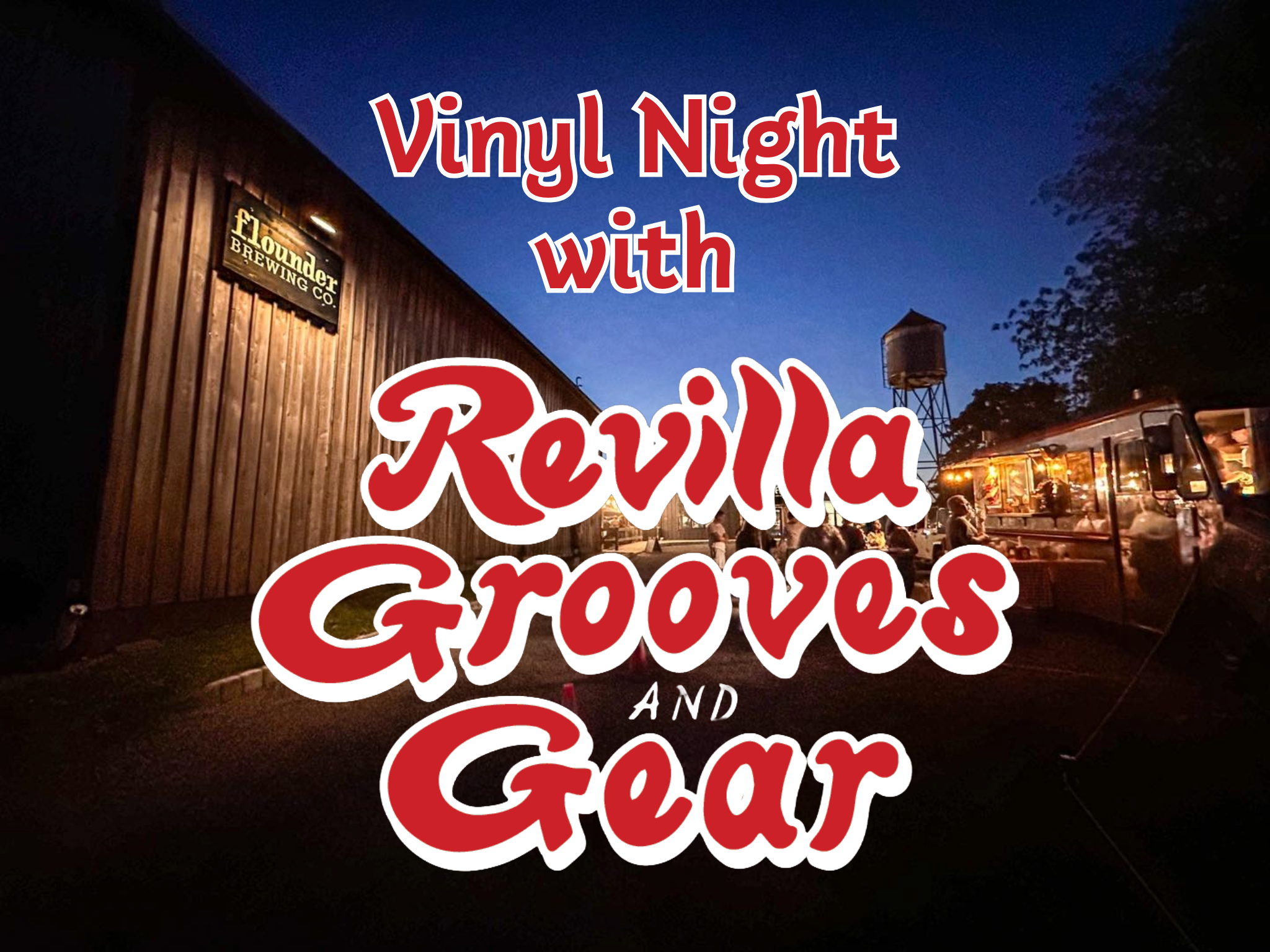 Vinyl Night with Revilla Grooves & Gear