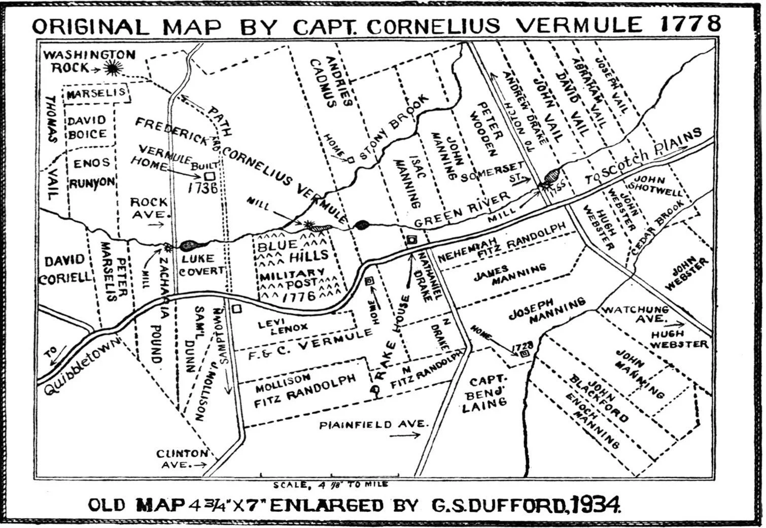 The Search for the Lost Revolutionary Fort in the Plainfields - Nancy Piwowar &amp; Rich Palmatier