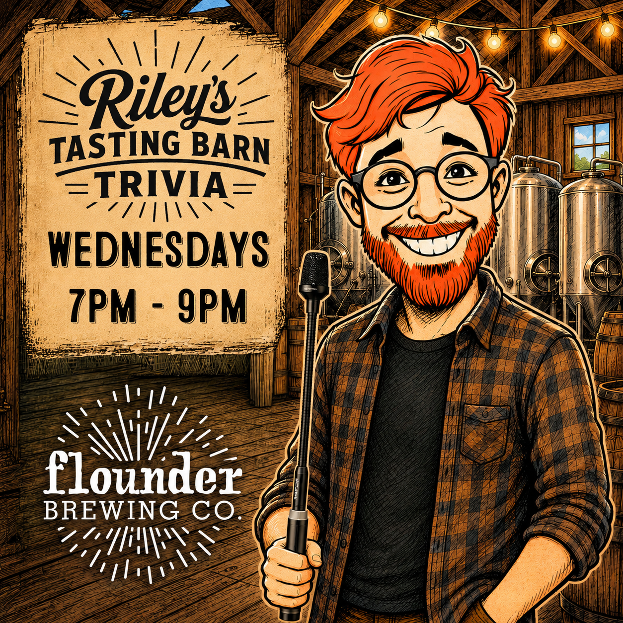 Riley's Tasting Barn Trivia!