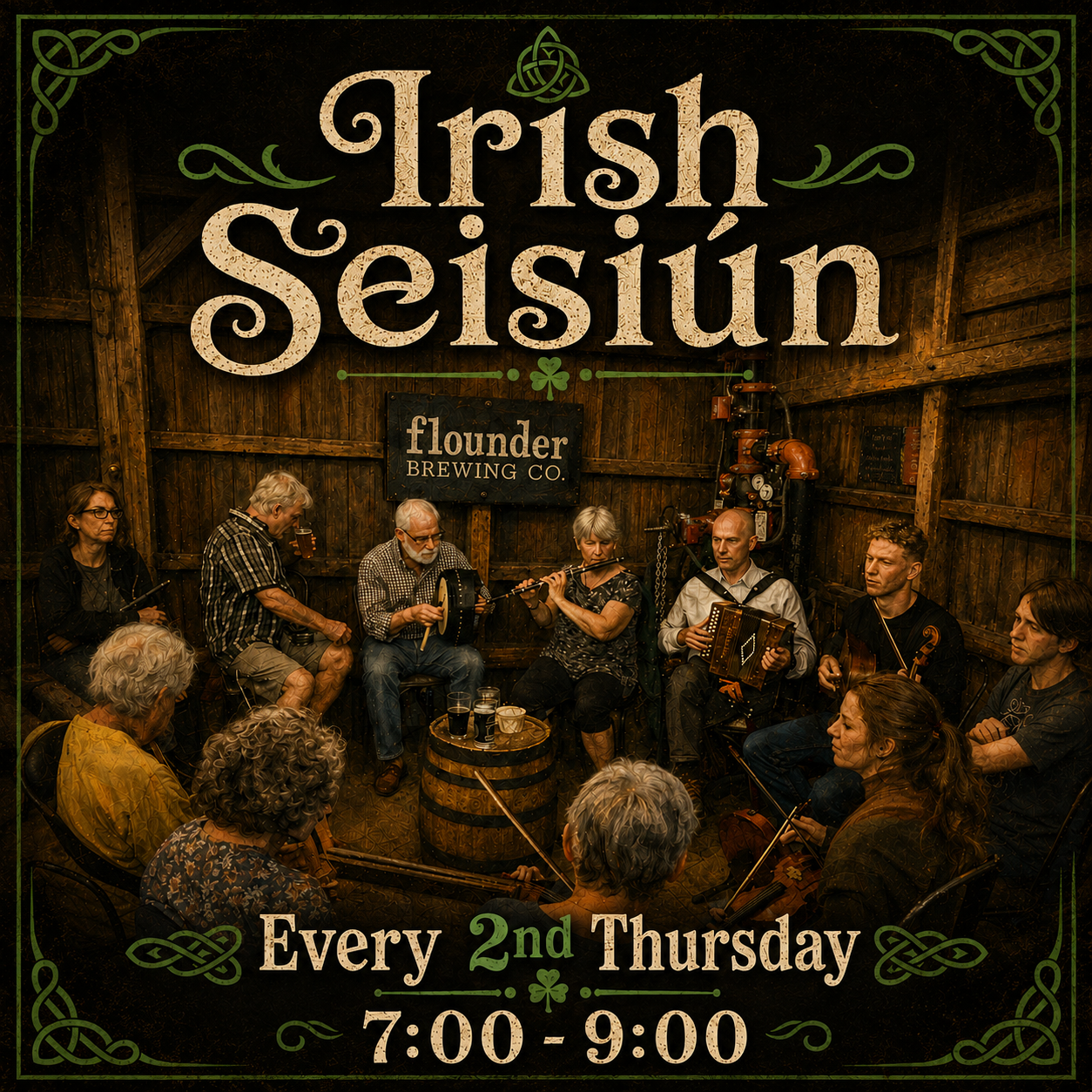 Irish Seisiún (Session)
