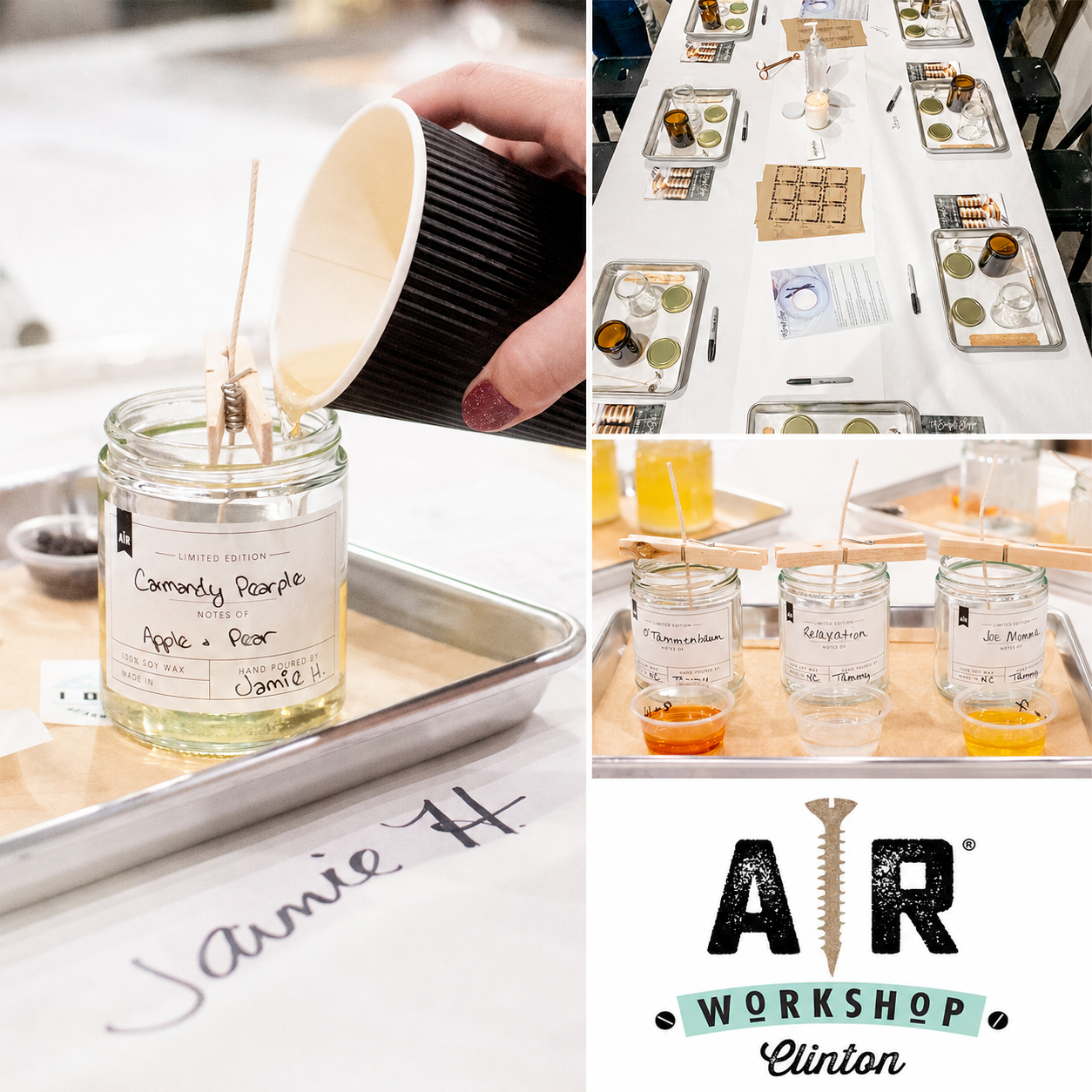 AR Workshop - Clinton Candle Making Class
