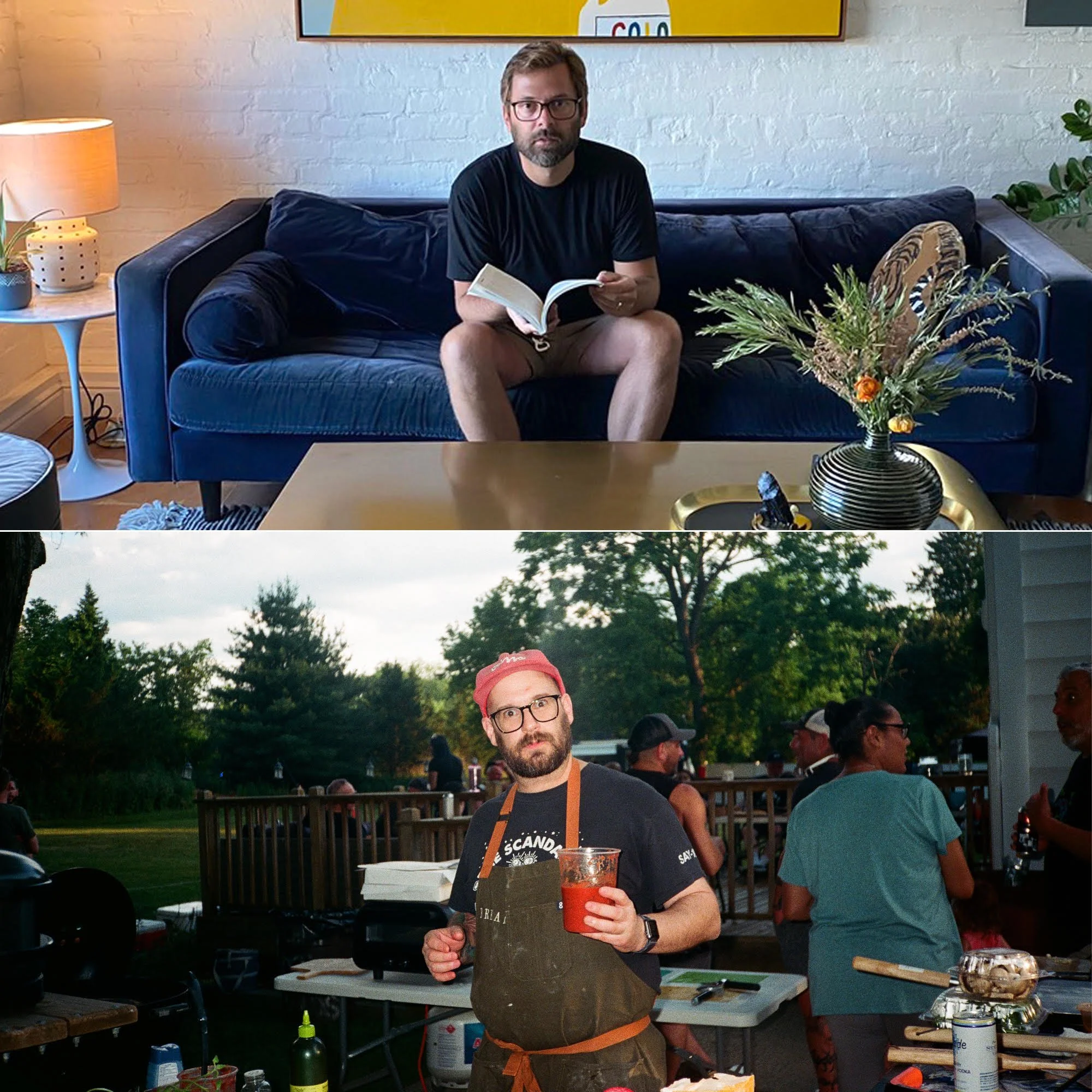 Night Windows + Brian Rothenbeck &amp; Jay Gogel: Side Quest