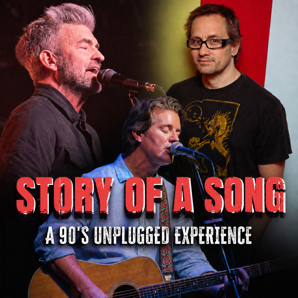 Flounder’s House presents Story of A Song: A 90s Unplugged Experience