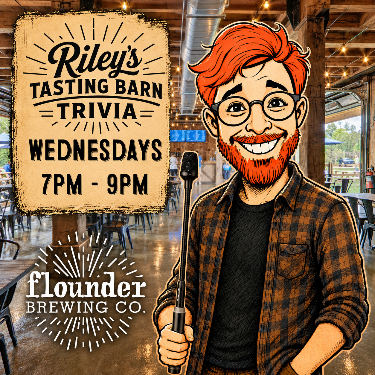 Riley's Tasting Barn Trivia!
