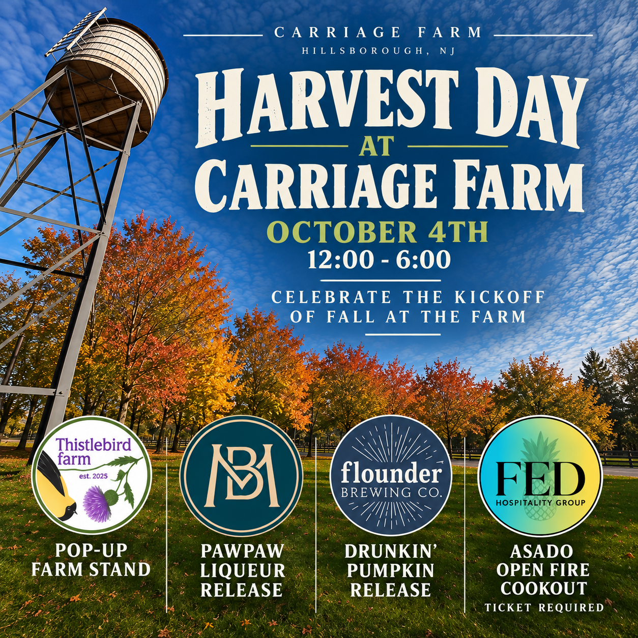 Harvest Day Fall Kick-Off