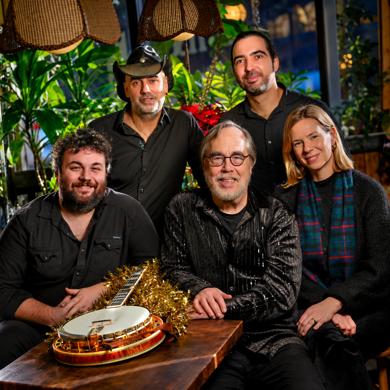 Tony Trischka’s Holiday Show