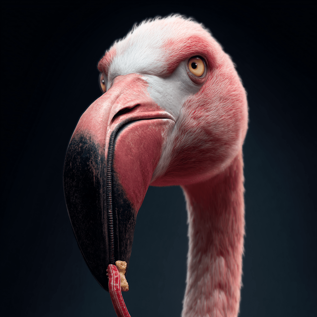 The Great Flamingo Escape: Florida's Feathered RevolutionBy