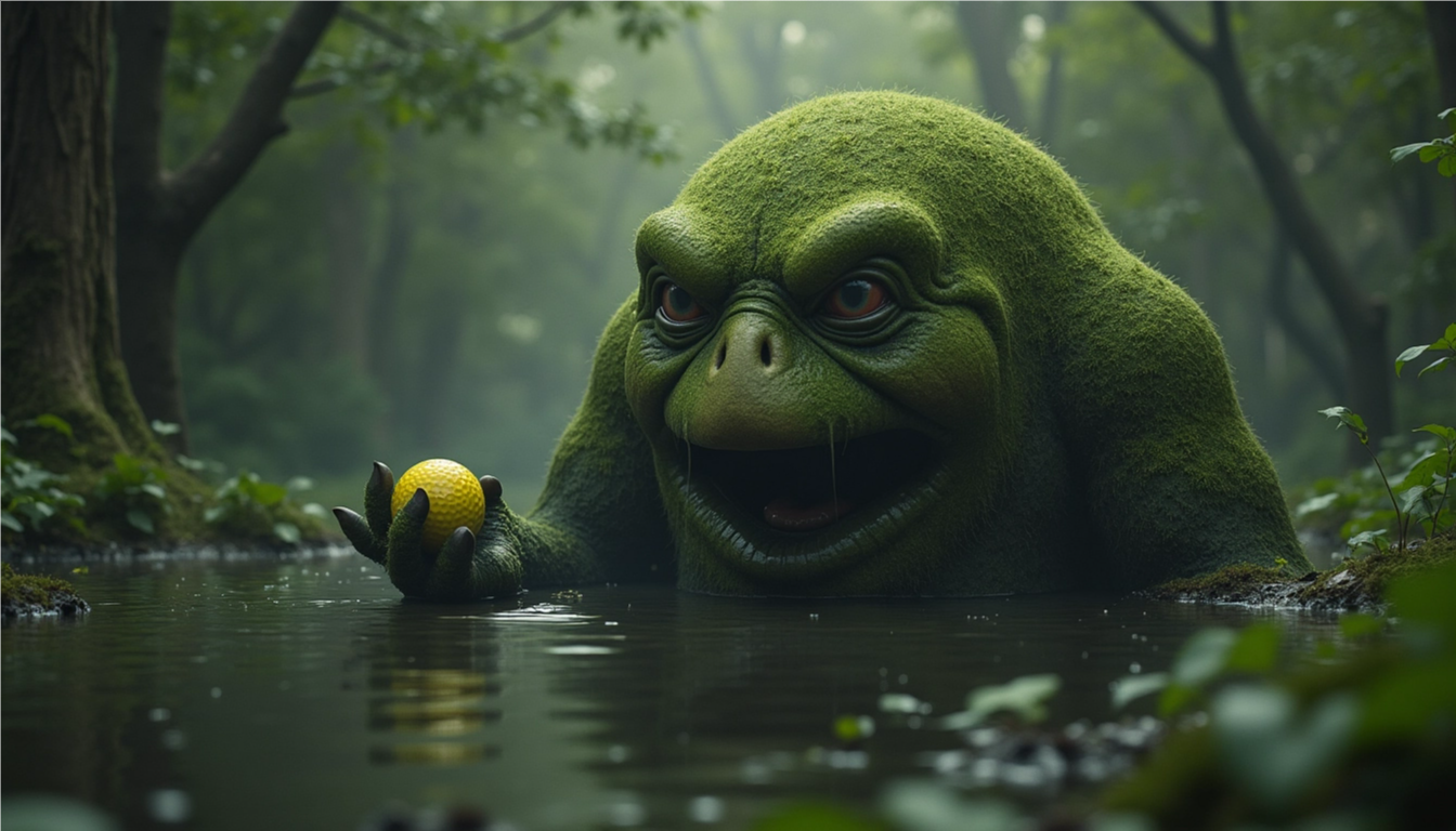 The Ballad of Barefoot Bobby and the Benevolent Bog Creature: A Swamp Legend
