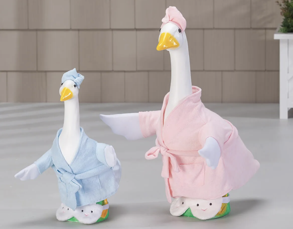 It’s Time to Get a Porch Goose: Why America’s Weirdest Decor Trend is Having a Major Comeback