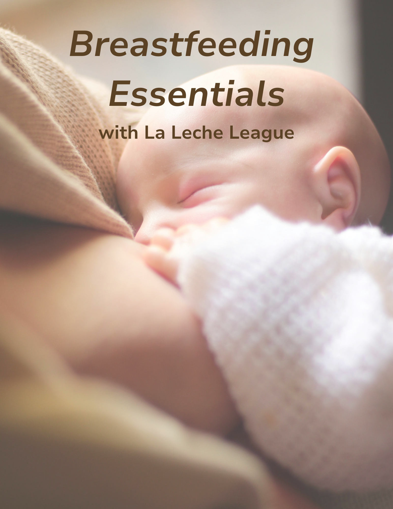 Breastfeeding Essentials Class with La Leche League 