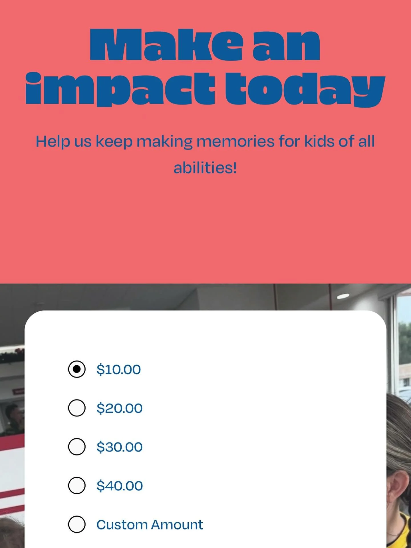 𝗗𝗶𝗱 𝘆𝗼𝘂 𝗸𝗻𝗼𝘄?
You can help Let&rsquo;s Play Too keep creating joyful, inclusive memories for kids of all abilities 💙🩵❤️

Make a one-time gift or become a monthly donor to keep the fun going! Click the link in our bio to visit our website,