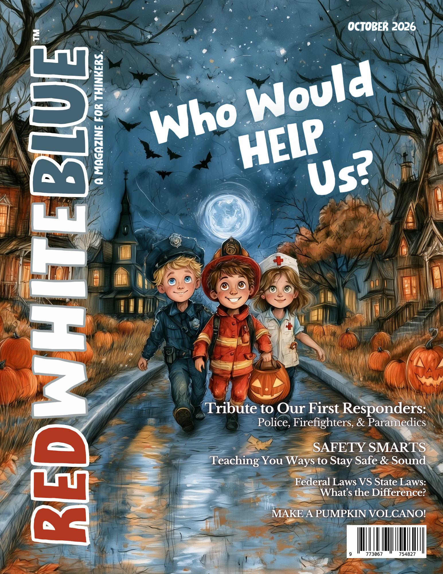 REDWHITEBLUE™ October 2026 Issue