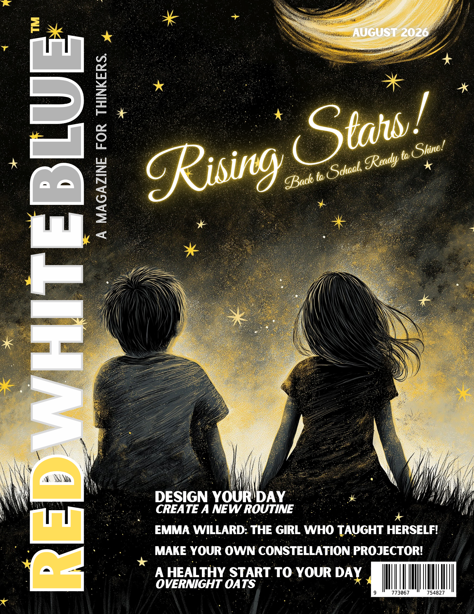 REDWHITEBLUE™ August 2026 Issue