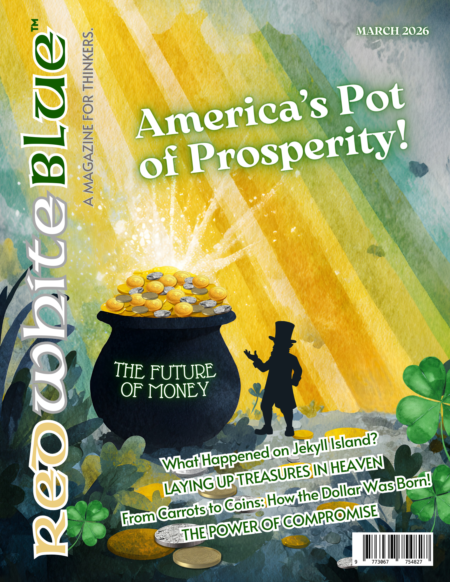 PAGE 1 ISSUE 10 COVER POT O GOLD.png