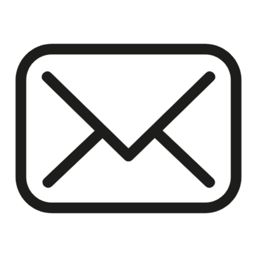 Email icon with an envelope symbol.