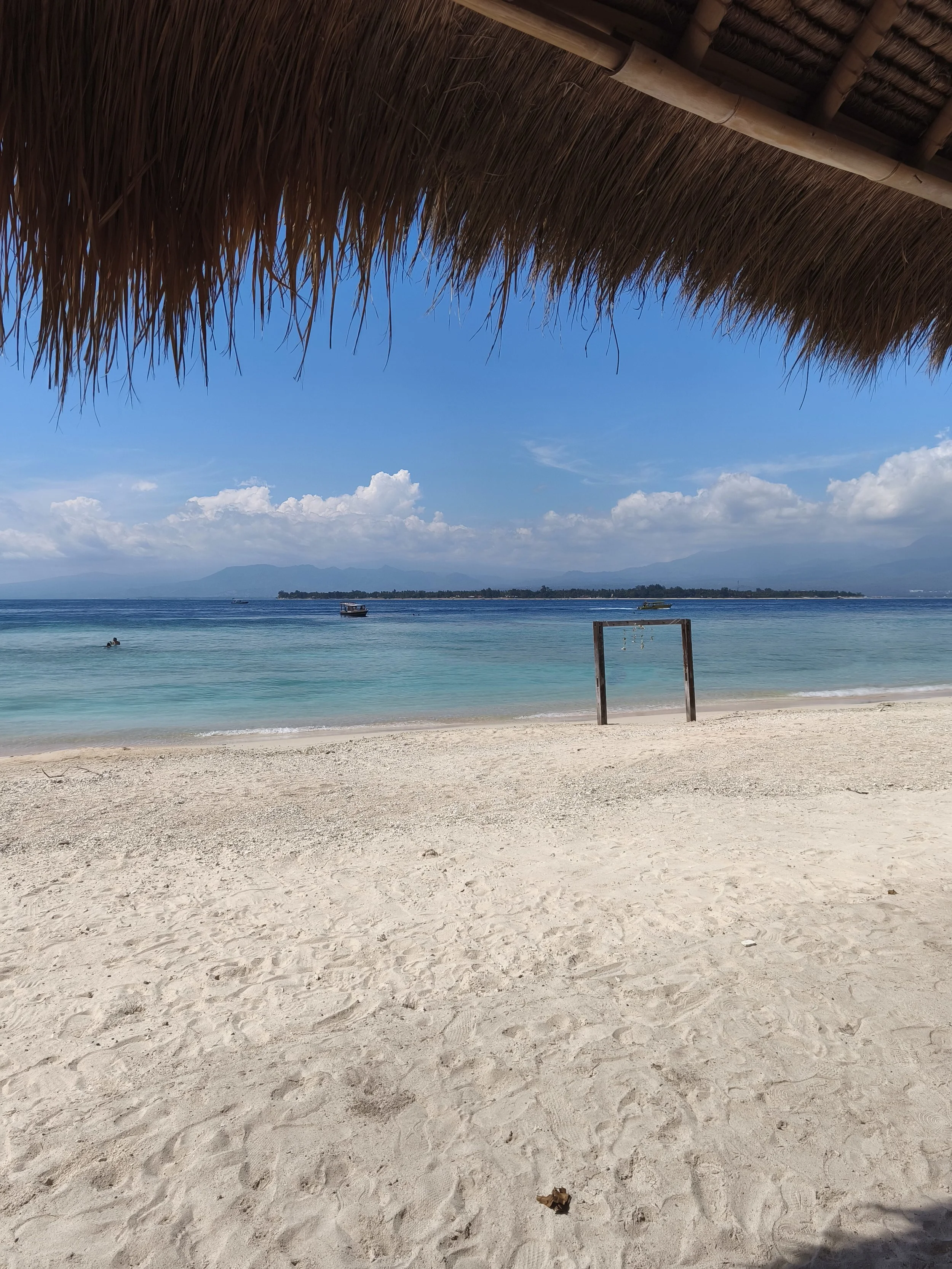 Trópusi nyaralás a Gili szigeteken, Gili Meno, Gili Trawangan és Gili Air.
