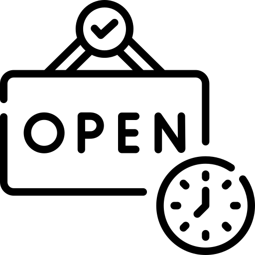 Black silhouette of a lion with the word 'LION' written underneath.