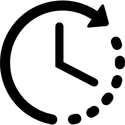 A black and white icon of a person wearing a graduation cap.