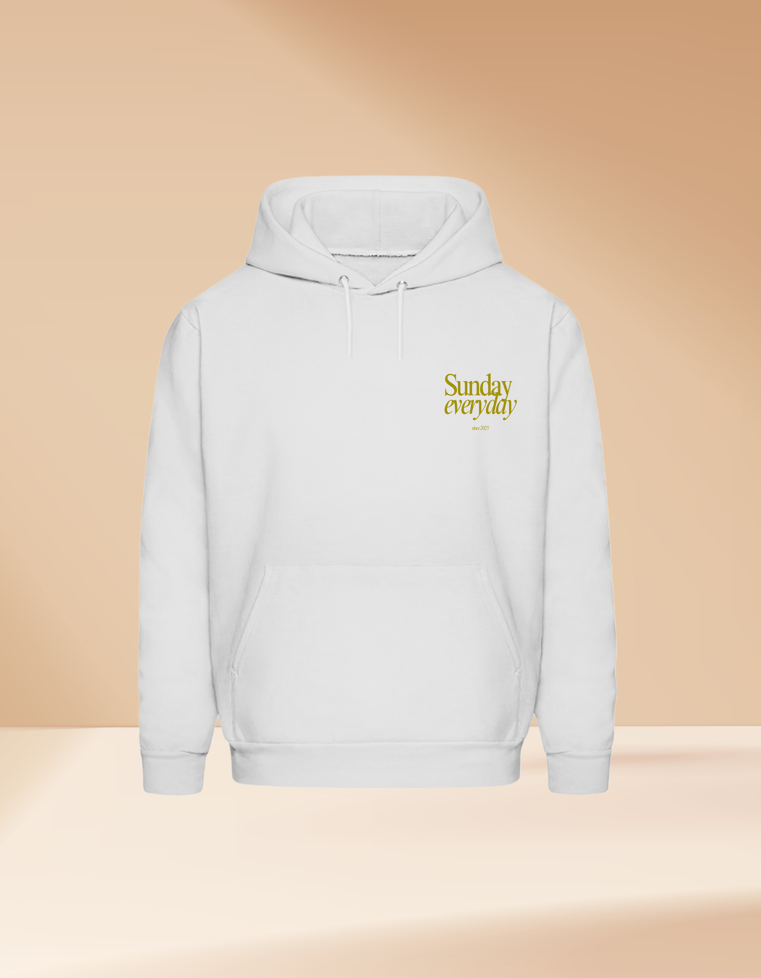 🤍 Hoodie “Sunday Everyday – La Oficial”