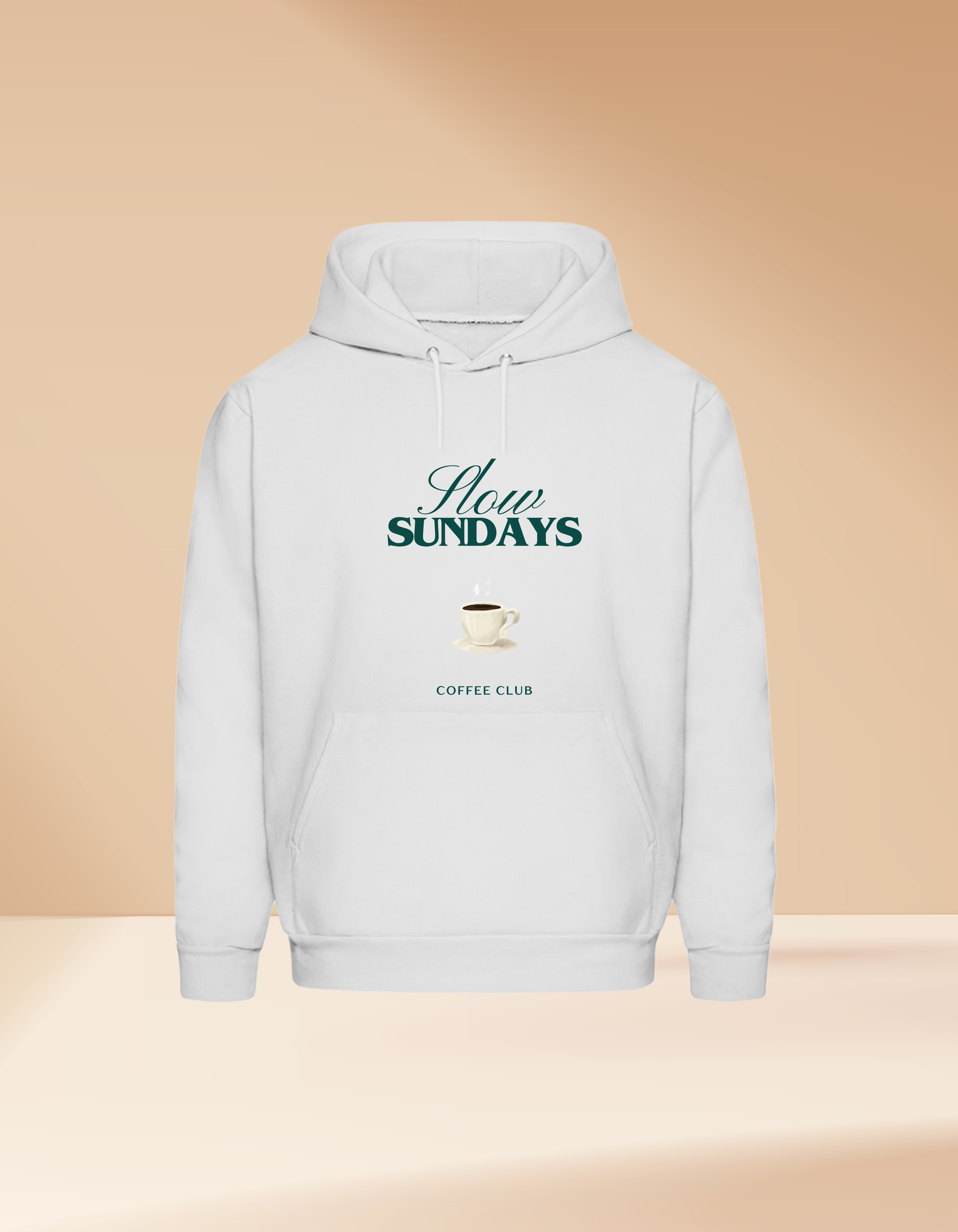☁️ Hoodie “Slow Sundays”