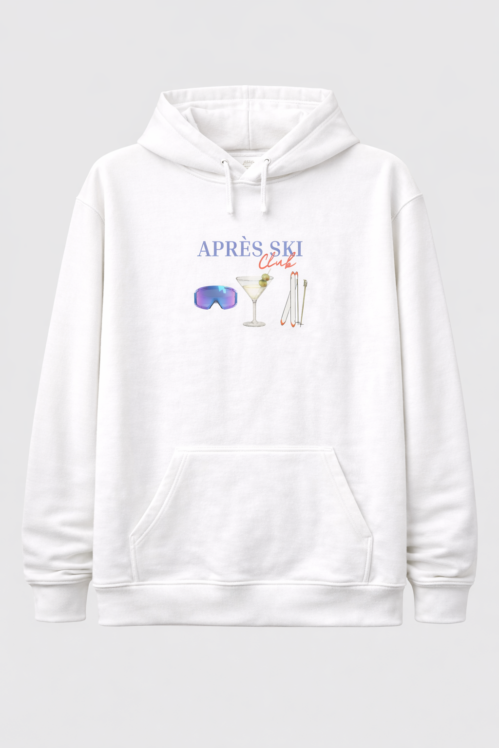 Hoodie Après Ski Club – Mini Graphic