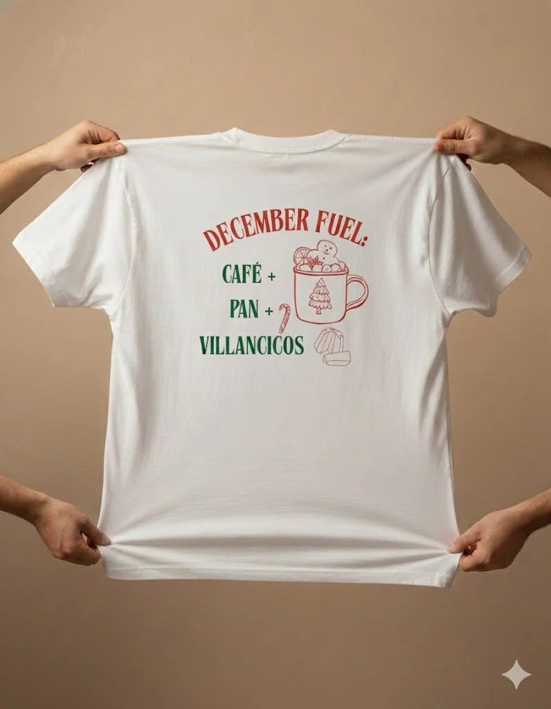 DECEMBER FUEL — Holiday Comfort Tee