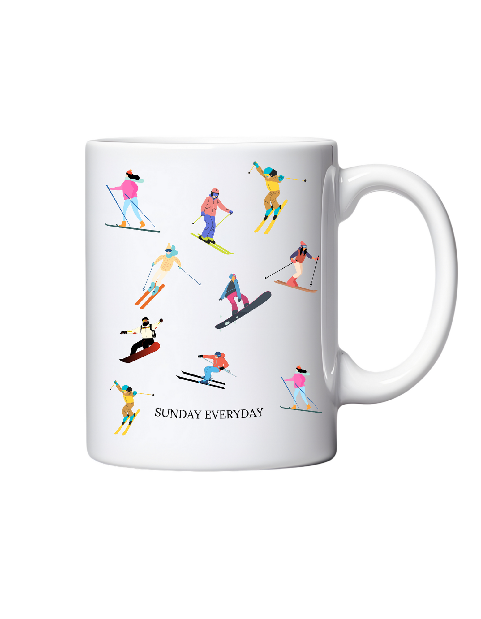 Taza Après Ski — Ceramic Mug