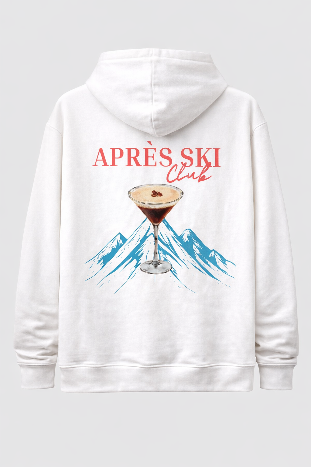Hoodie Après Ski -Espresso Martitni