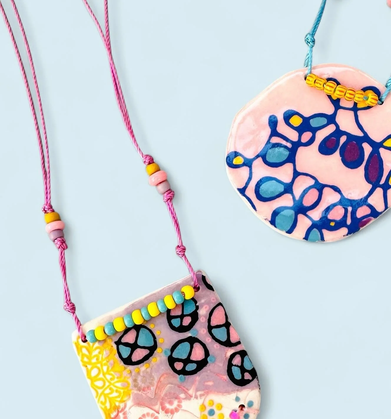 Sneak peek at the first batch of completed pieces that incorporate my surface design explorations. Very excited to see how this work develops. I love not knowing where the work is going. There's such freedom and mystery in the unknown, love the seeki