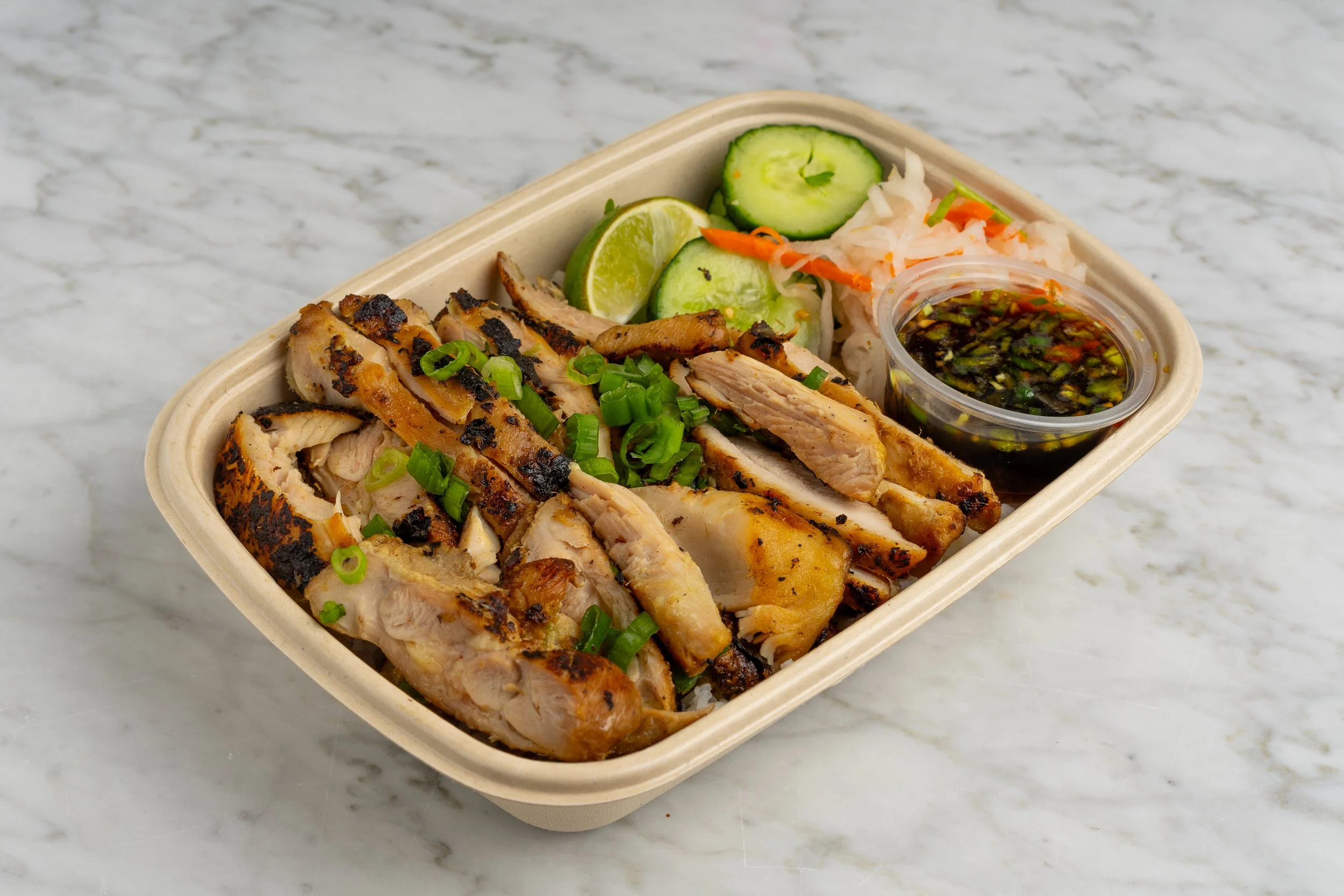 Roasted Lemongrass Chicken and Rice