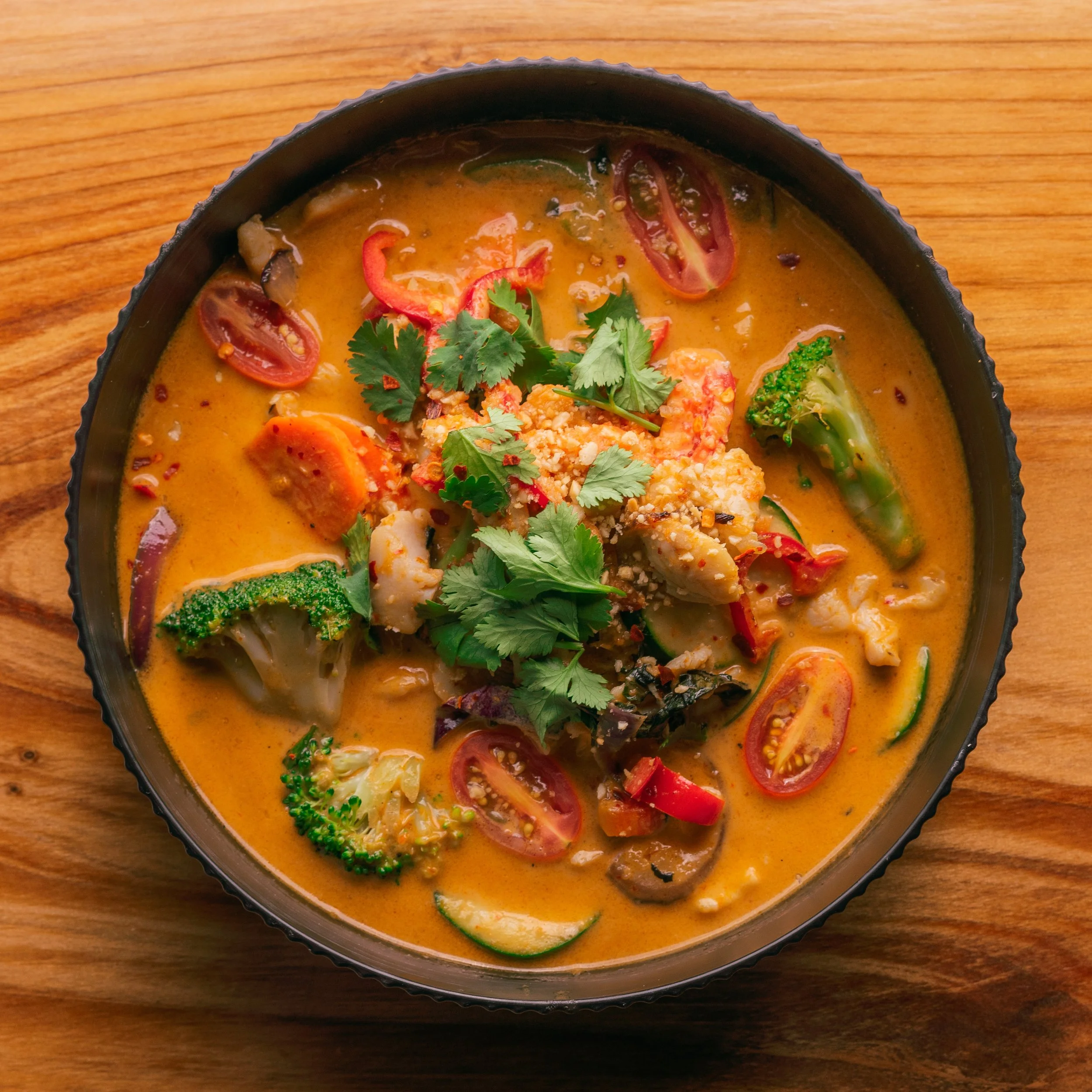 Red Curry with Chicken