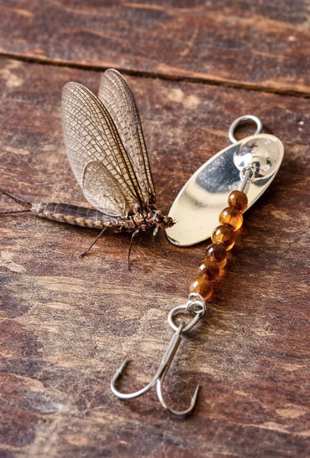 Tigers Eye-6 Bead Lure