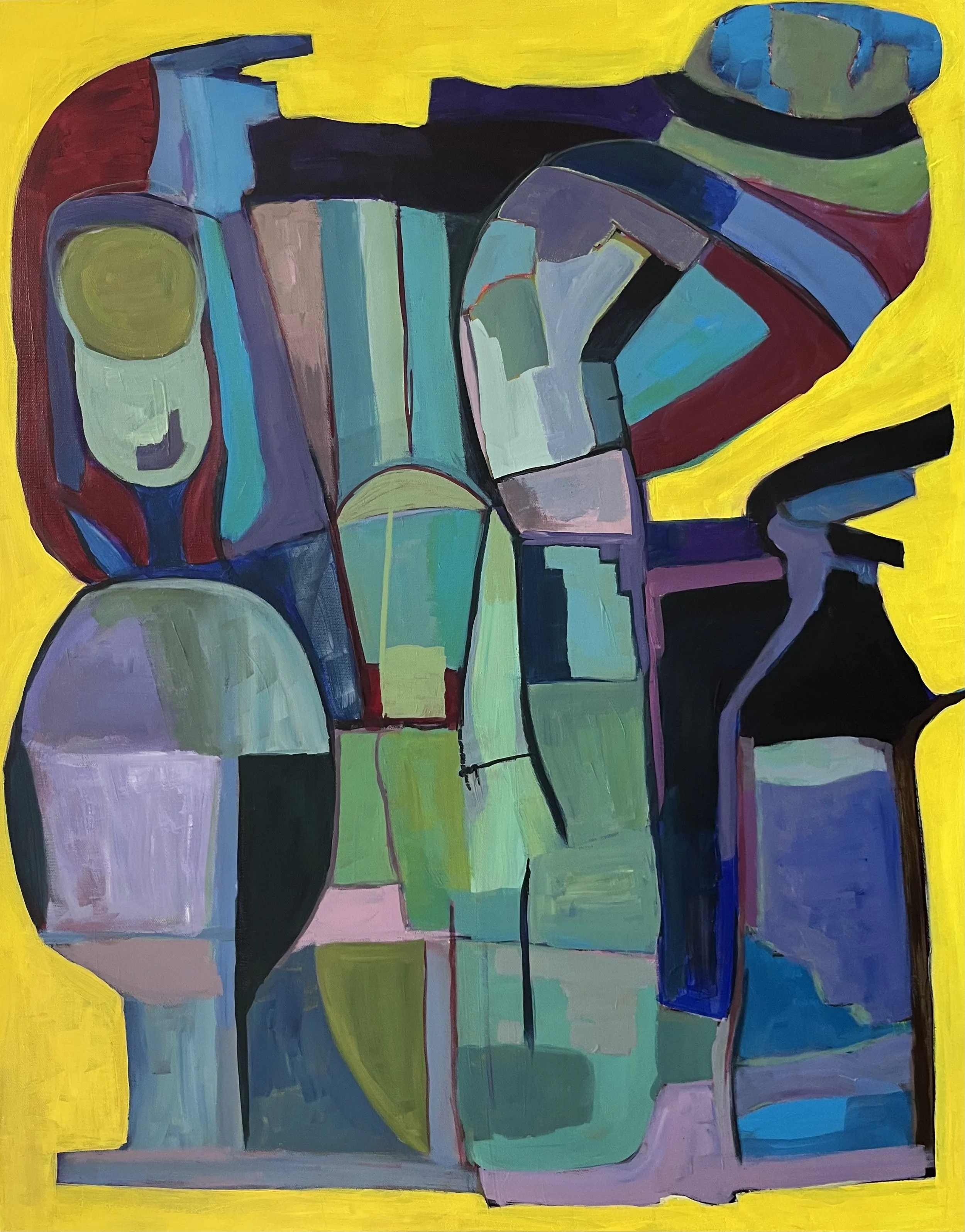 From Sand to Glass 30 x 24