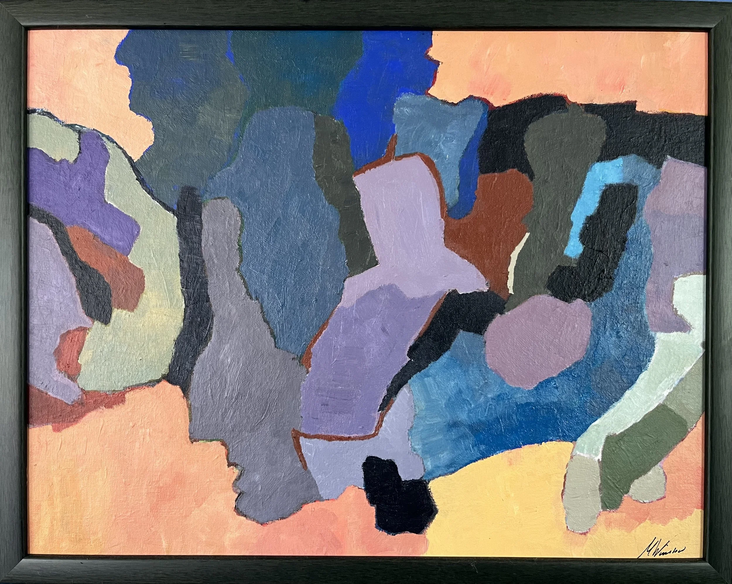 Tuesday Afternoon 14" x 18"
